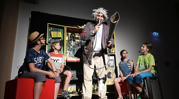 CVJM Esslingen - Ferienbetreuungs-Musical 